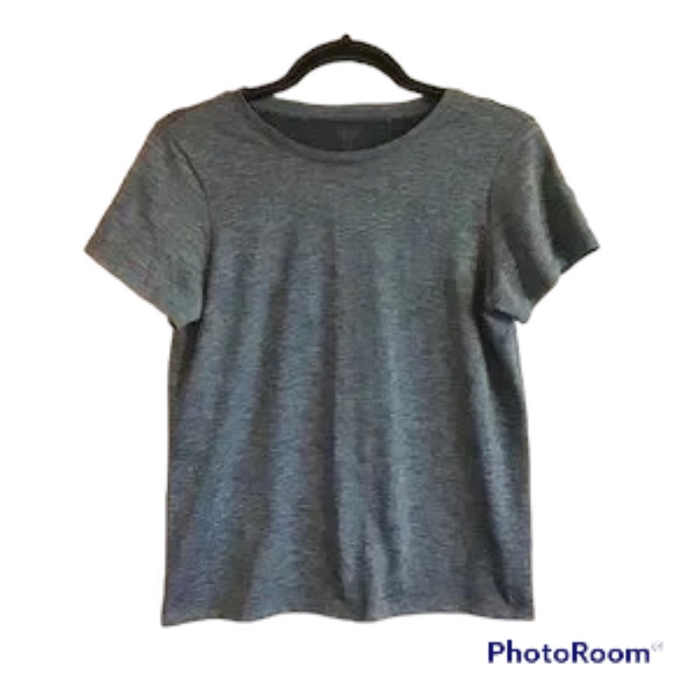 DONATING SOON Uniqlo Dry Ex Gray T-Shirt XS Breathable Athletic